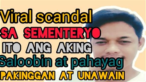 cementeryo scandal